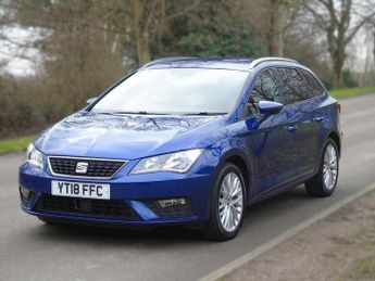 SEAT Leon 1.6 TDI SE Dynamic Technology ST 5dr Diesel DSG (s/s) (115 ps)