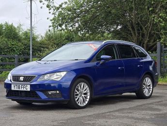 SEAT Leon 1.6 TDI SE Dynamic Technology ST 5dr Diesel DSG (s/s) (115 ps)