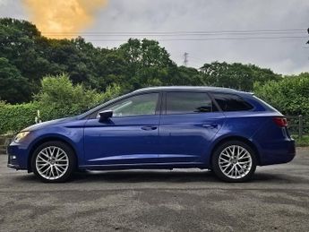 SEAT Leon 1.6 TDI SE Dynamic Technology ST 5dr Diesel DSG (s/s) (115 ps)