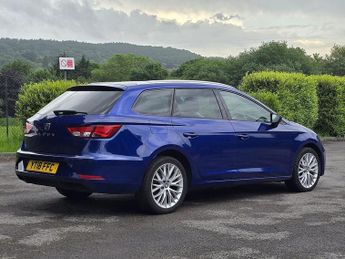 SEAT Leon 1.6 TDI SE Dynamic Technology ST 5dr Diesel DSG (s/s) (115 ps)