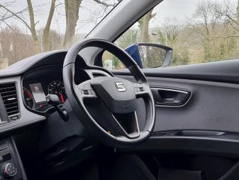 SEAT Leon 1.6 TDI SE Dynamic Technology ST 5dr Diesel DSG (s/s) (115 ps)