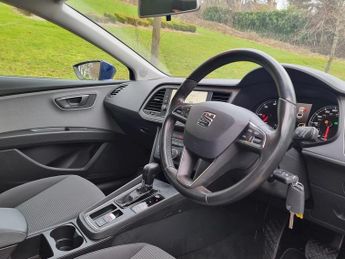 SEAT Leon 1.6 TDI SE Dynamic Technology ST 5dr Diesel DSG (s/s) (115 ps)