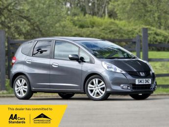 Honda Jazz 1.4 i-VTEC EX Hatchback 5dr Petrol CVT Euro 5 (99 ps)