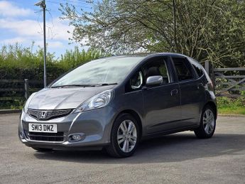 Honda Jazz 1.4 i-VTEC EX Hatchback 5dr Petrol CVT Euro 5 (99 ps)