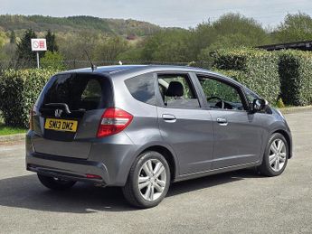 Honda Jazz 1.4 i-VTEC EX Hatchback 5dr Petrol CVT Euro 5 (99 ps)