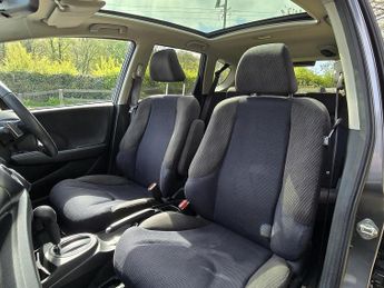 Honda Jazz 1.4 i-VTEC EX Hatchback 5dr Petrol CVT Euro 5 (99 ps)