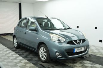 Nissan Micra 1.2 Acenta CVT Euro 5 5dr