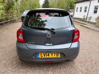 Nissan Micra 1.2 Acenta CVT Euro 5 5dr