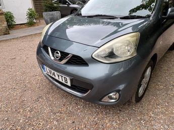 Nissan Micra 1.2 Acenta CVT Euro 5 5dr