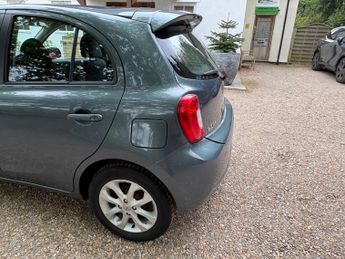 Nissan Micra 1.2 Acenta CVT Euro 5 5dr