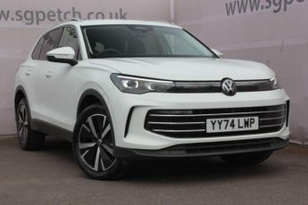 Volkswagen Tiguan 1.5 TSI eHybrid 19.7kWh Elegance SUV 5dr Petrol Plug-in Hybrid D