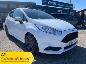 Ford Fiesta 1.6T EcoBoost ST-3 Euro 6 3dr