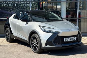 Toyota C-HR 2.0 VVT 13.6kWh GR SPORT CVT Euro 6 (s/s) 5dr