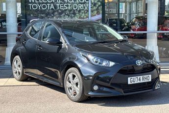 Toyota Yaris 1.5 VVT-h Icon E-CVT Euro 6 (s/s) 5dr