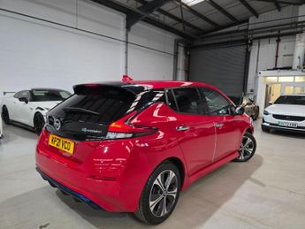 Nissan Leaf 62kWh e+ N-Connecta Auto 5dr