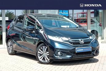Honda Jazz 1.3 i-VTEC EX Navi 5dr CVT