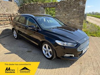 Ford Mondeo 2.0 TDCi Titanium Powershift Euro 6 (s/s) 5dr