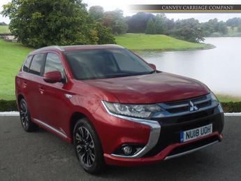 Mitsubishi Outlander 2.0h 12kWh 4h CVT 4WD Euro 6 (s/s) 5dr