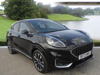 Ford Puma 1.0T EcoBoost MHEV ST-Line Vignale Euro 6 (s/s) 5dr