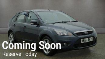 Ford Focus 1.6 Zetec 5dr