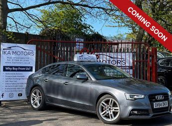 Audi A5 2.0 TDI S line Sportback S Tronic quattro Euro 5 (s/s) 5dr