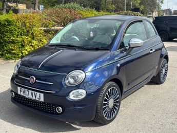 Fiat 500 1.2 Riva Hatchback 3dr Petrol Manual Euro 6 (s/s) (69 bhp)