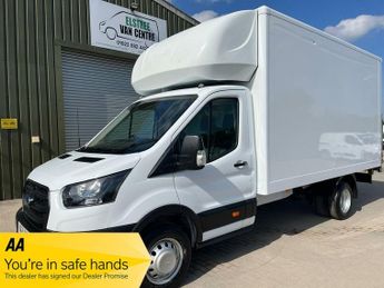 Ford Transit 2.0 350 EcoBlue HD Leader RWD L4 Euro 6 (s/s) 2dr (DRW)