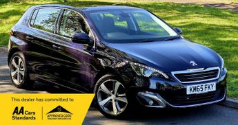 Peugeot 308 1.2 PureTech Allure Auto Euro 6 (s/s) 5dr