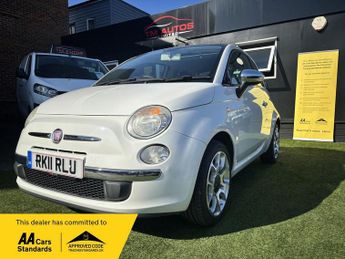 Fiat 500 1.2 Lounge Euro 5 (s/s) 3dr