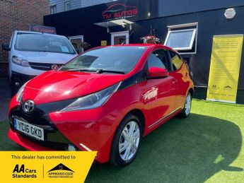 Toyota AYGO 1.0 VVT-i x-pression Euro 6 5dr