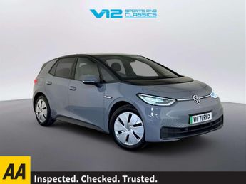 Volkswagen ID.3 Pro Performance 58kWh Family Hatchback 5dr Electric Auto (204 ps