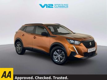 Peugeot 2008 1.2 PureTech Active Premium + SUV 5dr Petrol Manual Euro 6 (s/s)