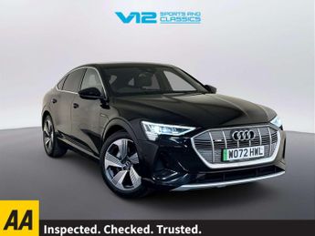 Audi E-Tron 55 S line Sportback 5dr Electric Auto quattro 95kWh (11kW Charge
