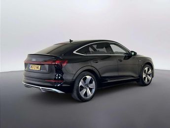 Audi e-tron 55 S line Sportback 5dr Electric Auto quattro 95kWh (11kW Charge
