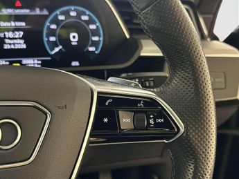 Audi e-tron 55 S line Sportback 5dr Electric Auto quattro 95kWh (11kW Charge