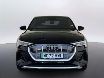 Audi e-tron 55 S line Sportback 5dr Electric Auto quattro 95kWh (11kW Charge