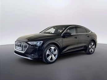 Audi e-tron 55 S line Sportback 5dr Electric Auto quattro 95kWh (11kW Charge