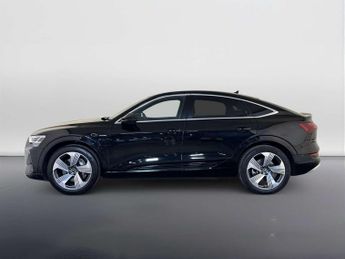Audi e-tron 55 S line Sportback 5dr Electric Auto quattro 95kWh (11kW Charge