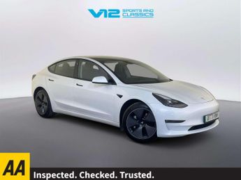 Tesla Model 3 (Dual Motor) Long Range Saloon 4dr Electric Auto 4WDE (346 ps)