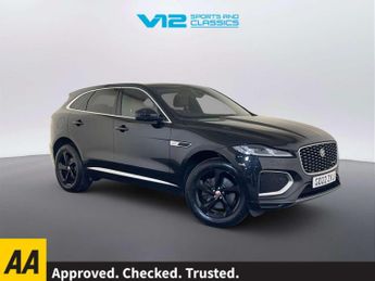 Jaguar F-Pace 2.0 D200 MHEV R-Dynamic S SUV 5dr Diesel Auto AWD Euro 6 (s/s) (