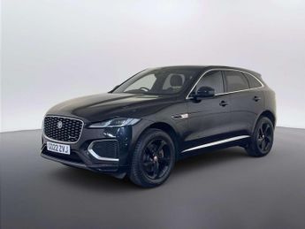 Jaguar F-PACE 2.0 D200 MHEV R-Dynamic S SUV 5dr Diesel Auto AWD Euro 6 (s/s) (