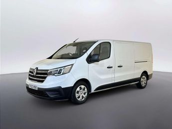 Renault Trafic 2.0 dCi Blue LL30 Advance Panel Van 5dr Diesel Manual L2 H1 Euro
