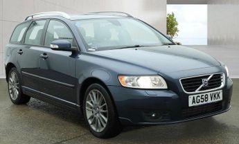 Volvo V50 2.0D SE Lux Euro 4 5dr