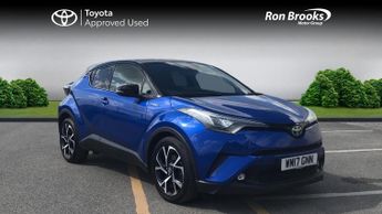 Toyota C-HR 1.8 VVT-h Dynamic CVT Euro 6 (s/s) 5dr