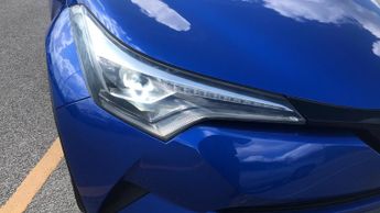 Toyota C-HR 1.8 VVT-h Dynamic CVT Euro 6 (s/s) 5dr