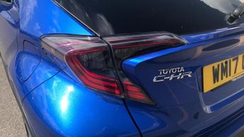 Toyota C-HR 1.8 VVT-h Dynamic CVT Euro 6 (s/s) 5dr