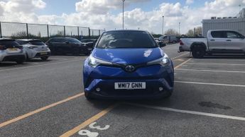 Toyota C-HR 1.8 VVT-h Dynamic CVT Euro 6 (s/s) 5dr