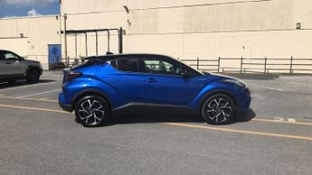 Toyota C-HR 1.8 VVT-h Dynamic CVT Euro 6 (s/s) 5dr