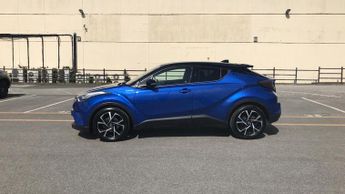 Toyota C-HR 1.8 VVT-h Dynamic CVT Euro 6 (s/s) 5dr