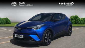 Toyota C-HR 1.8 VVT-h Dynamic CVT Euro 6 (s/s) 5dr